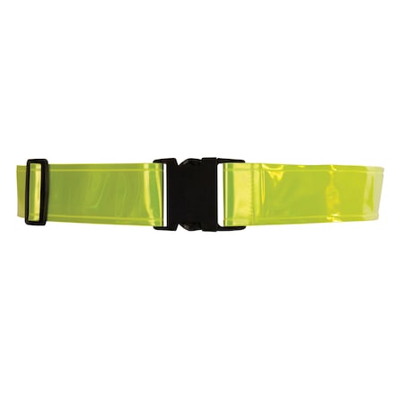 Ml Kishigo Lime, Non-ANSI Compliant, Reflective Waist Bands 3896
